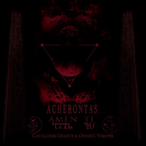 ACHERONTAS - Amenti - Ψαλμοί αίματος και αστρικά οράματα cover 