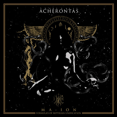 ACHERONTAS - Ma​-​IoN (Formulas of Reptilian Unification) cover 