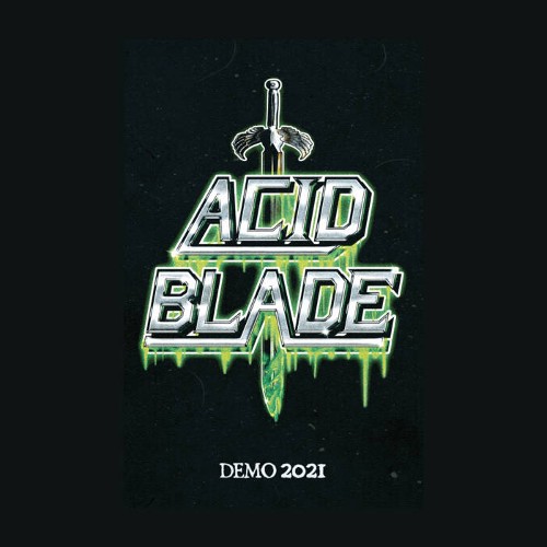ACID BLADE - Demo 2021 cover 