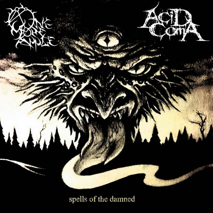 ACID CØMA (1) - Spells Of The Damned cover 