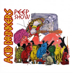 ACID DRINKERS - Peep Show cover 