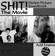 ACID ENEMA - Shit! The Movie cover 