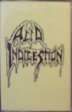 ACID INDIGESTION - Demo 1991 cover 