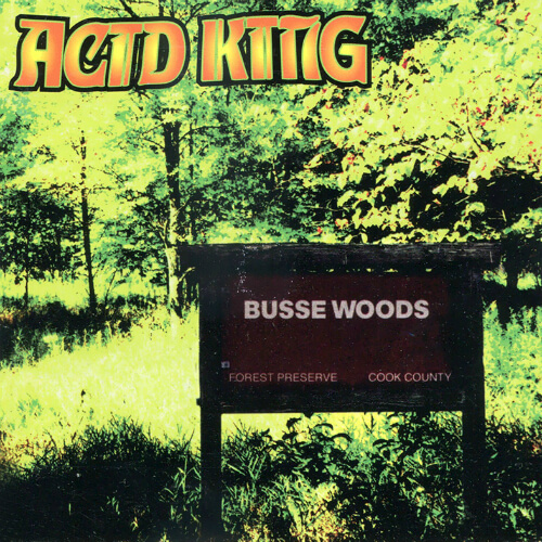 ACID KING - Busse Woods cover 