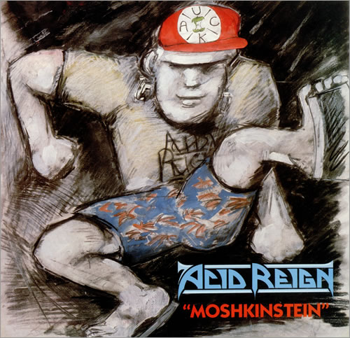 ACID REIGN - Moshkinstein cover 