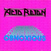 ACID REIGN - Obnoxious cover 