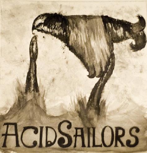 ACID SAILORS - Visions Of Pharaoh cover 