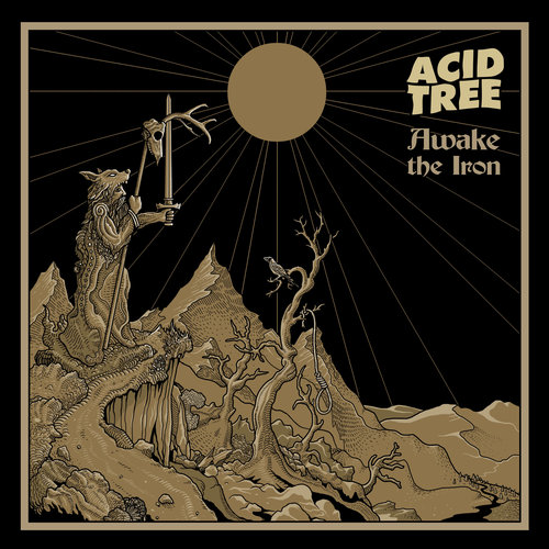 ACID TREE - Awake the Iron cover 