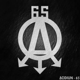 ACIDIUN - 65 cover 