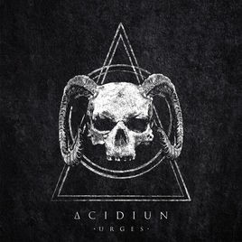 ACIDIUN - Urges cover 