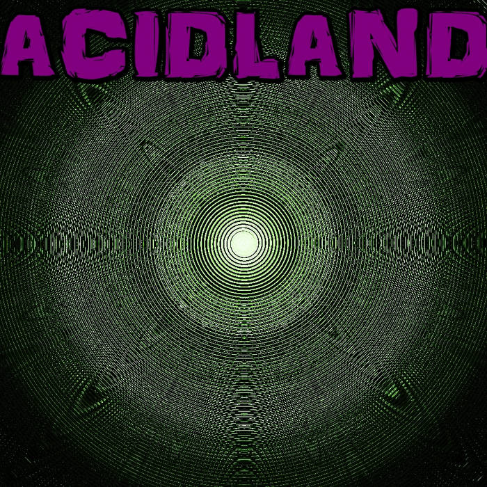 ACIDLAND - Through Darkness cover 