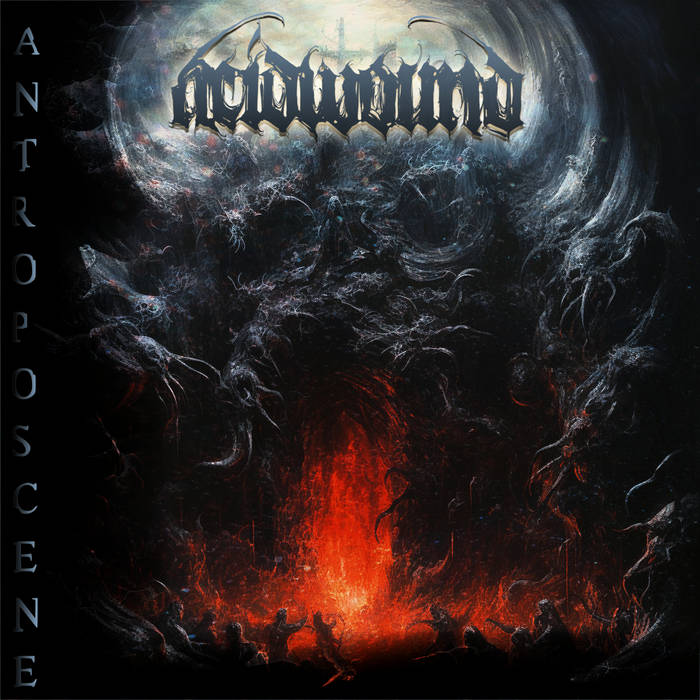ACIDWOUND - Antroposcene cover 