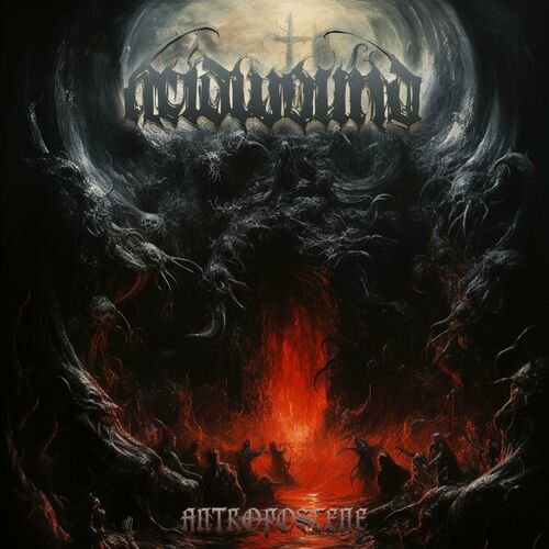 ACIDWOUND - Antroposcene cover 