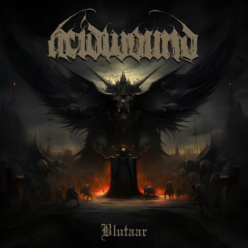 ACIDWOUND - Blutaar cover 