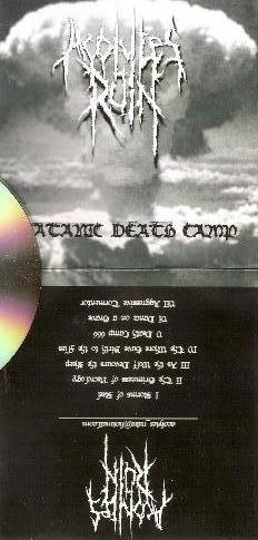 ACOLYTE'S RUIN - Satanic Death Camp cover 