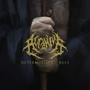 ACRANIUS - Determined To Rule cover 