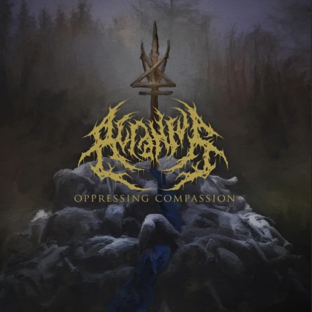 ACRANIUS - Oppressing Compassion cover 