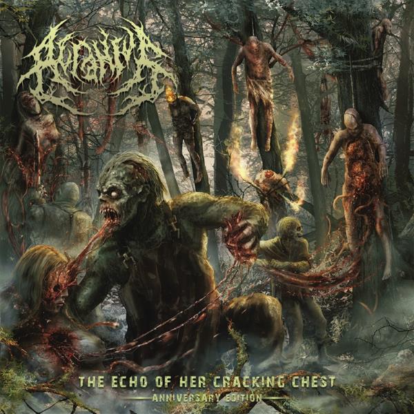 ACRANIUS - The Echo Of Her Cracking Chest (Anniversary Edition) cover 