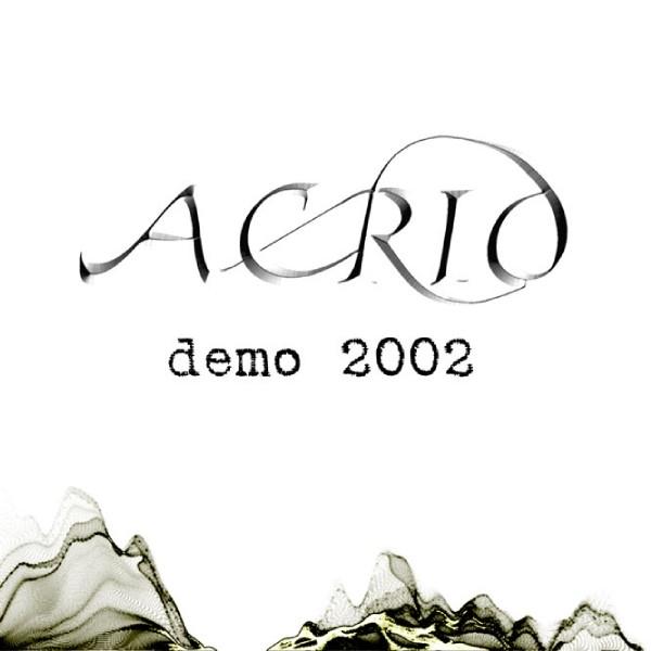 ACRID - Demo 2002 cover 