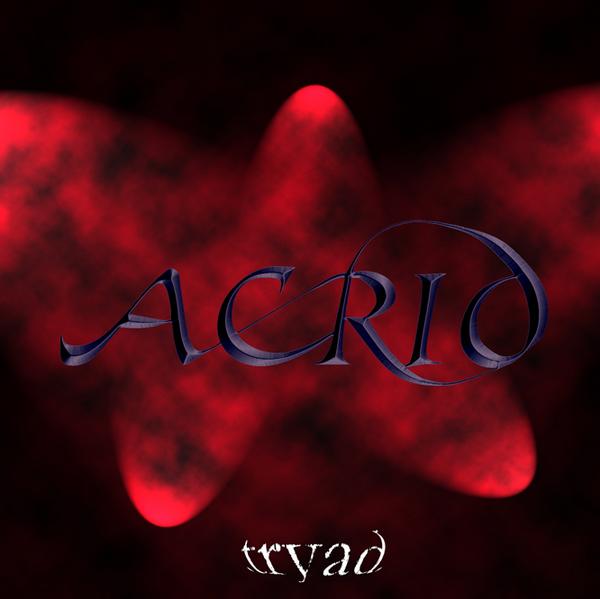 ACRID - Tryad cover 