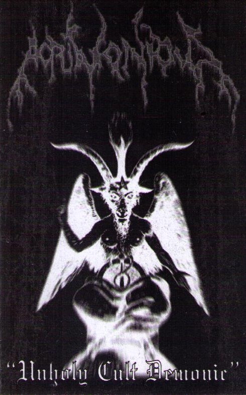 ACRIMONIOUS - Unholy Cult Demonic cover 