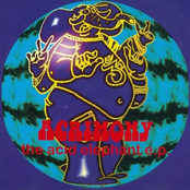ACRIMONY - The Acid Elephant E.P. cover 