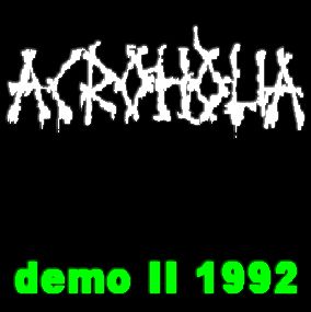 ACROHOLIA - Demo 2 1992 cover 