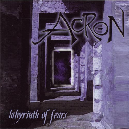 ACRON - Labyrinth Of Fears cover 