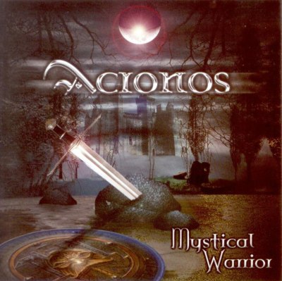 ACRONOS - Mystical Warrior cover 
