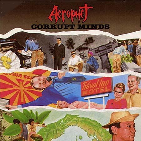 ACROPHET - Corrupt Minds cover 