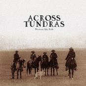 ACROSS TUNDRAS - Western Sky Ride cover 