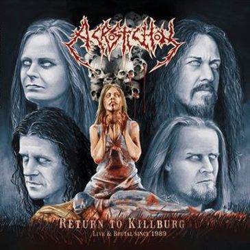 ACROSTICHON - Return to Killburg cover 