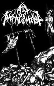 ACT OF IMPALEMENT - Echoes Of Wrath - Hyperborean Altar cover 