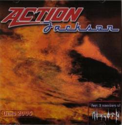 ACTION JACKSON - Demo 2005 cover 