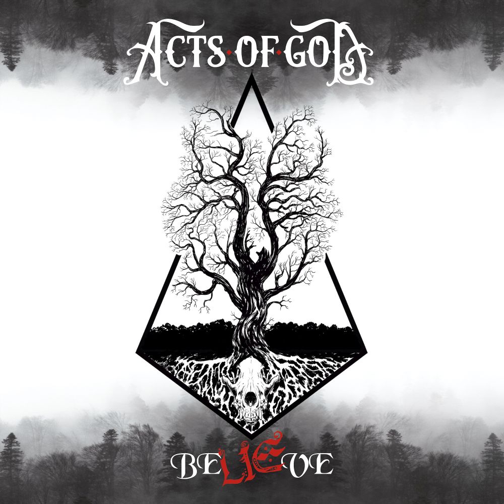 ACTS OF GOD - BeLIEve cover 
