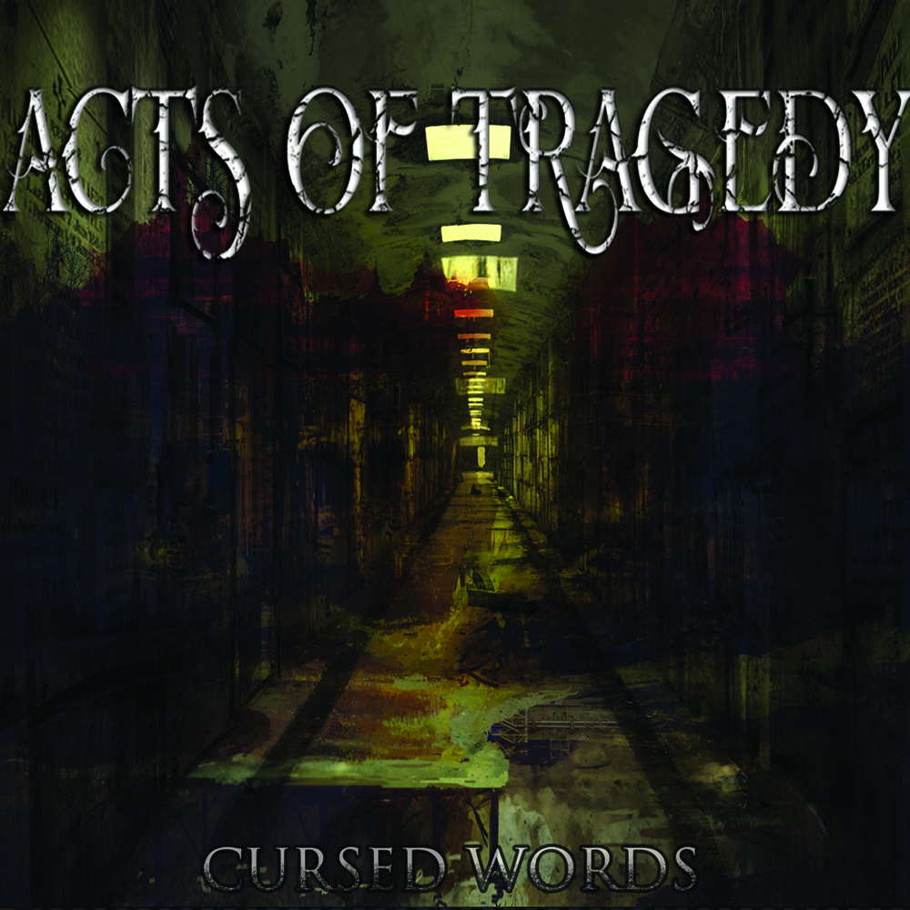 ACTS OF TRAGEDY - Cursed Words cover 