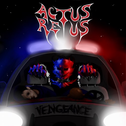 ACTUS REUS - Vengeance cover 