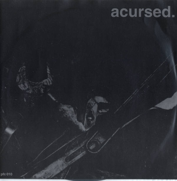ACURSED - Acursed / Victims cover 
