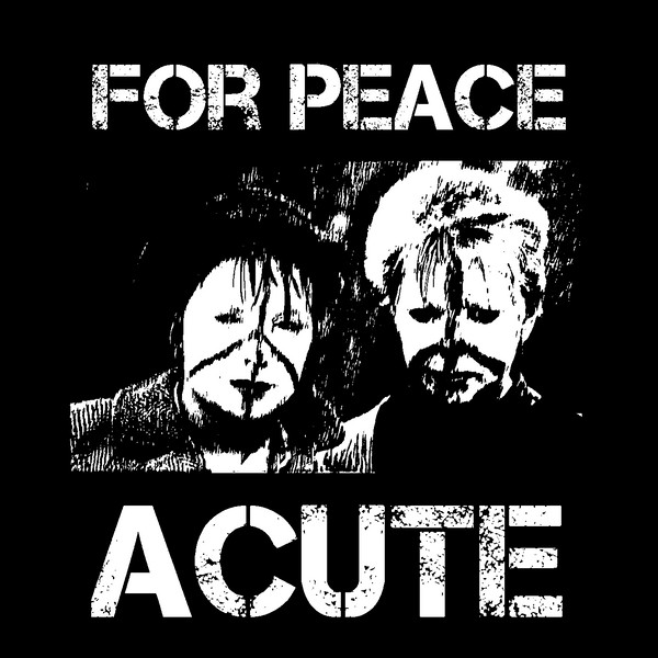 ACUTE (SAPPORO) - For Peace 1986-1992 cover 