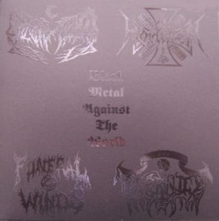 AD HOMINEM - Black Metal Against the World cover 
