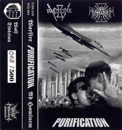 AD HOMINEM - Purification cover 
