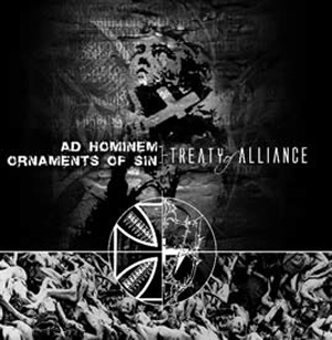 AD HOMINEM - Treaty of Alliance (Agony of a Dying Race) cover 