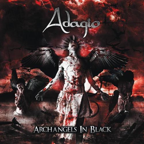 ADAGIO - Archangels in Black cover 