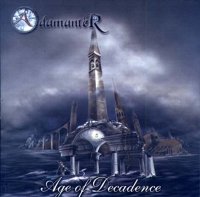 ADAMANTER - Age of Decadence cover 