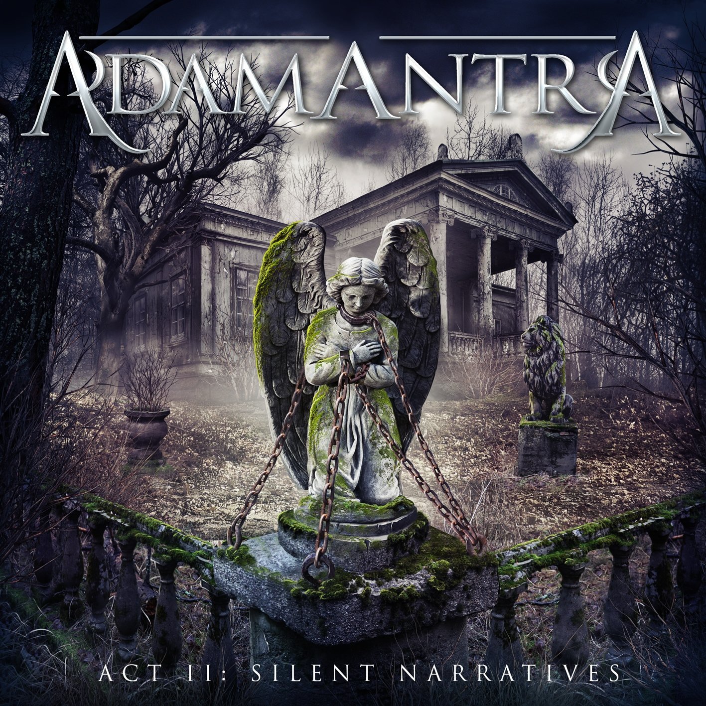 ADAMANTRA - Act II: Silent Narratives cover 
