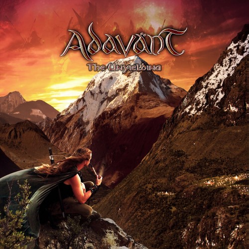 ADAVÄNT - The Unyielding cover 