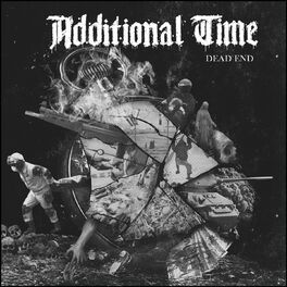 ADDITIONAL TIME - Filled With Rage cover 