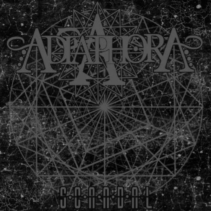 ADIAPHORA - Scandal cover 