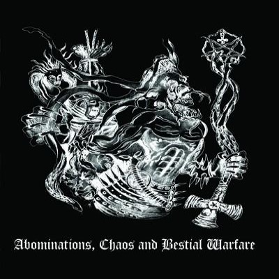 ADOKHSINY - Abominations, Chaos and Bestial Warfare cover 