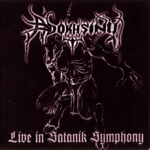 ADOKHSINY - Live in Satanik Symphony cover 
